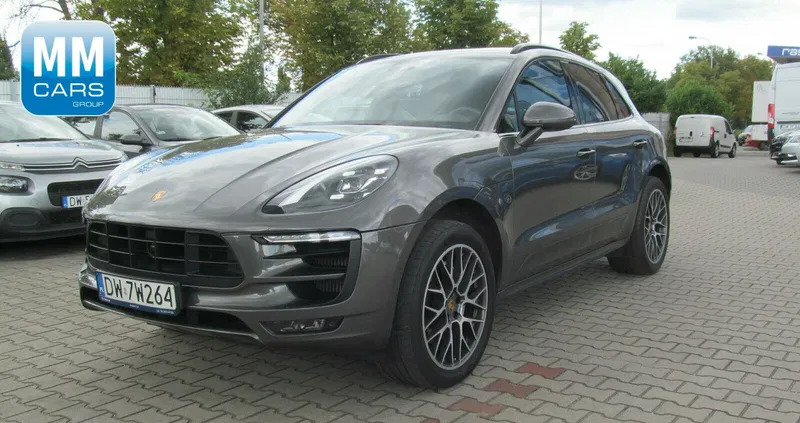 porsche macan Porsche Macan cena 224850 przebieg: 99979, rok produkcji 2018 z Koło